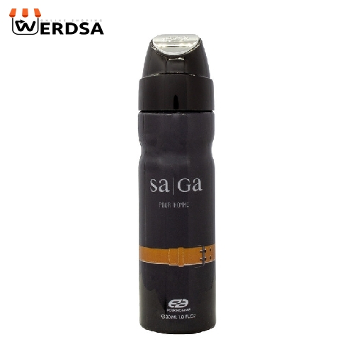 عطر جیبی مردانه عماد آرا مدل Saga حجم 30 میلی لیتر