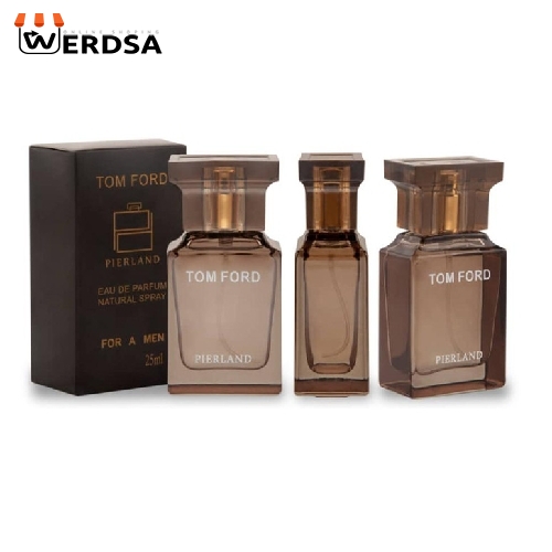 عطر جیبی مردانه پیرلند مدل Tom Ford Tuscanحجم 25 میلی لیتر