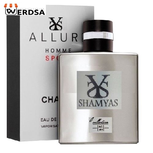 عطر جیبی مردانه شمیاس مدل الور اسپرت حجم 25 میلی لیتر