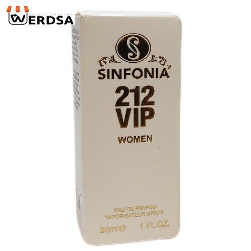 عطر جیبی زنانه مدل Carolina Herrera 212 VIP حجم 30 میلی لیتر