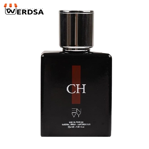 عطر جیبی مردانه مدل سی اچ حجم 25 میلی لیتر