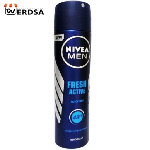 اسپری مردانه نیوآ مدل Fresh Active حجم 150 میلی لیتر