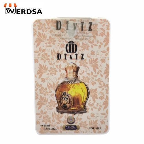 عطر جیبی مردانه دیوایز مدل شیخ کلاسیک حجم 25 میلی لیتر