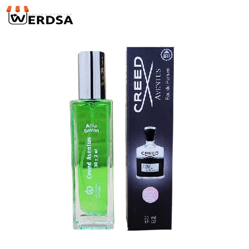 عطر جیبی مردانه  مدل Aventus Creed حجم 30 میلی لیتر
