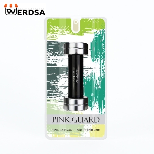 عطر جیبی مردانه پینک گارد مدل داویدف چمپیون حجم 45 میلی لیتر