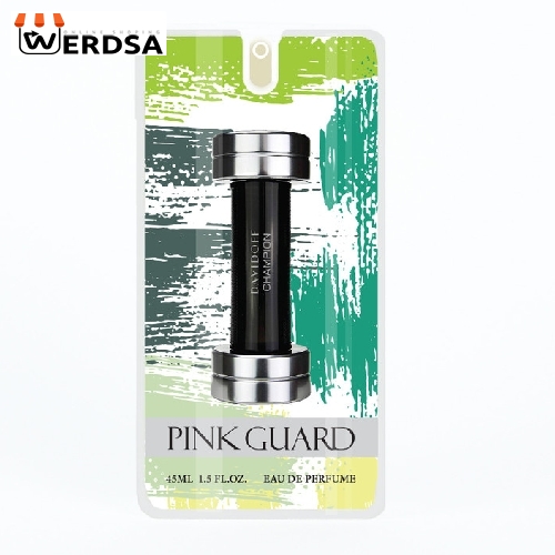 عطر جیبی مردانه پینک گارد مدل داویدف چمپیون حجم 45 میلی لیتر