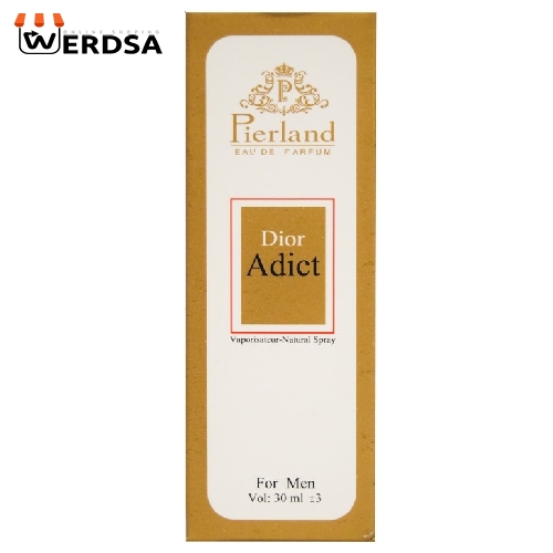 عطر جیبی زنانه پیرلند مدل Dior Addict حجم 25 میلی لیتر