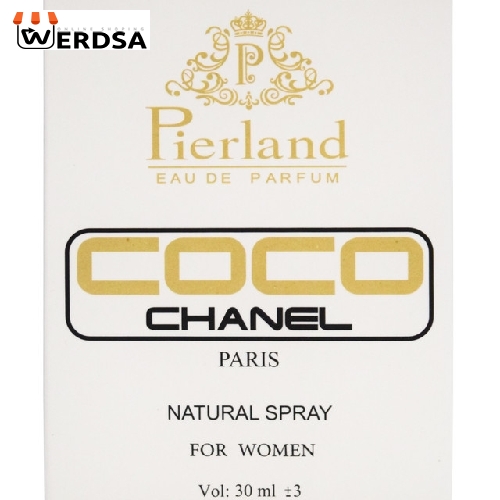 عطر جیبی زنانه پیرلند مدل Coco Chanel حجم 25 میلی لیتر