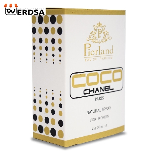 عطر جیبی زنانه پیرلند مدل Coco Chanel حجم 25 میلی لیتر