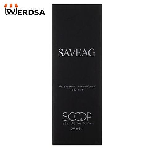 عطر جیبی مردانه اسکوپ مدل Saveag حجم 25 میلی لیتر