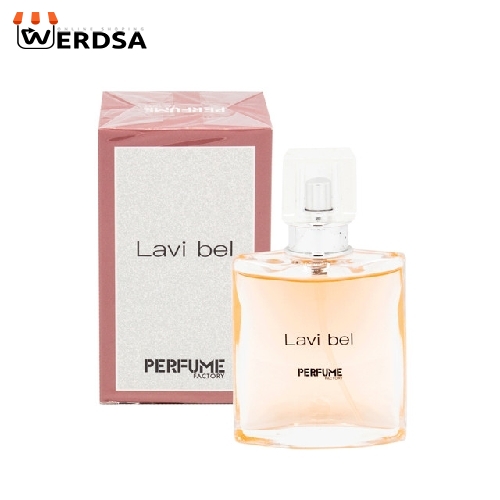 عطر جیبی زنانه پرفیوم  مدل Lavi bel حجم 30 میلی لیتر