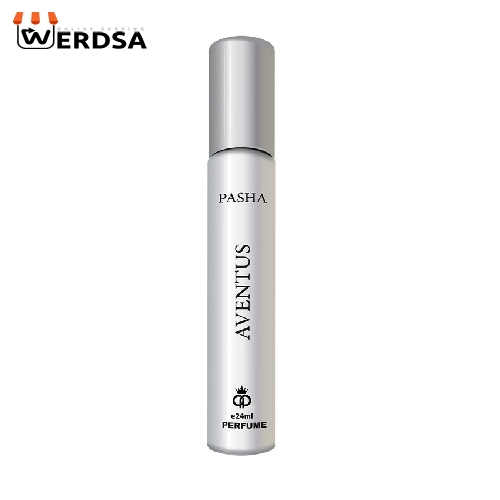 عطر جیبی مردانه پاشا مدل AVENTUS حجم 24 میلی لیتر