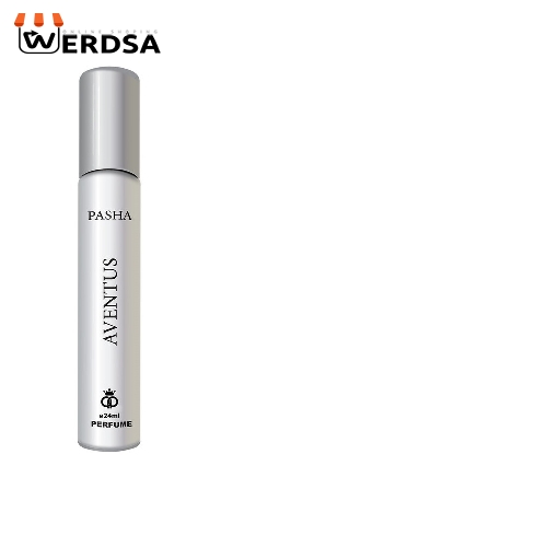 عطر جیبی مردانه پاشا مدل AVENTUS حجم 24 میلی لیتر