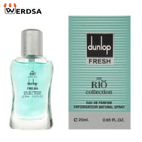 عطر جیبی مردانه ریوکالکشن مدل Dunlop Fresh حجم 20 میلی لیتر