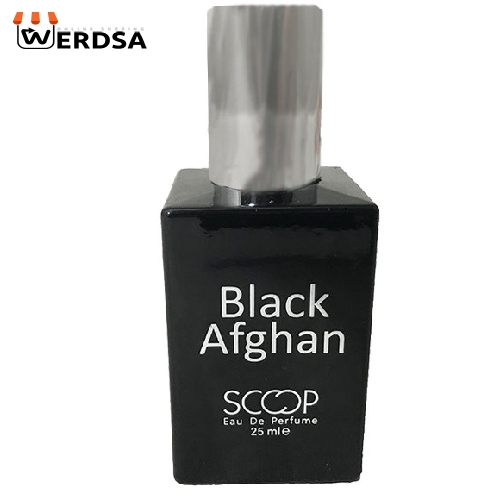 عطر جیبی مردانه اسکوپ مدل Black Afghan حجم 25 میلی‌لیتر