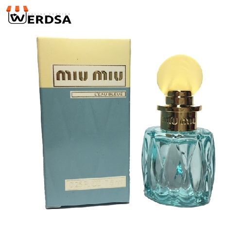 عطر جیبی زنانه  مدل LEAU BLEUE حجم 7.5 میلی لیتر