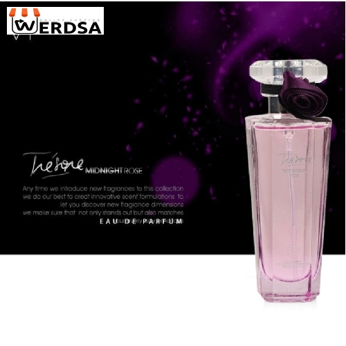 عطر جیبی زنانه مدل میدنایت رز حجم 25 میلی لیتر