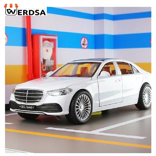 ماکت ماشین مدل بنز میباخ 913A