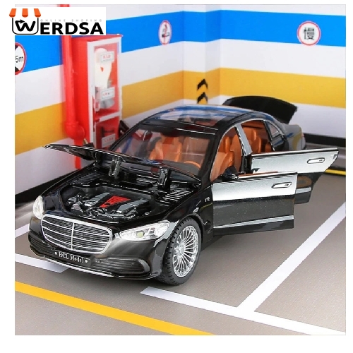ماکت ماشین مدل بنز میباخ 913A