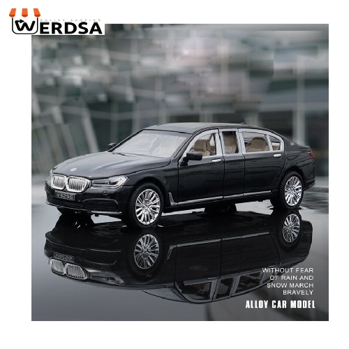 ماکت ماشین مدل bmw series 7