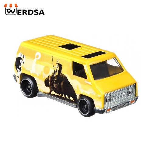 ماکت ماشین هات ویلز مدل Super Van