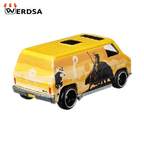 ماکت ماشین هات ویلز مدل Super Van
