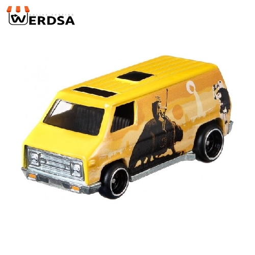 ماکت ماشین هات ویلز مدل Super Van