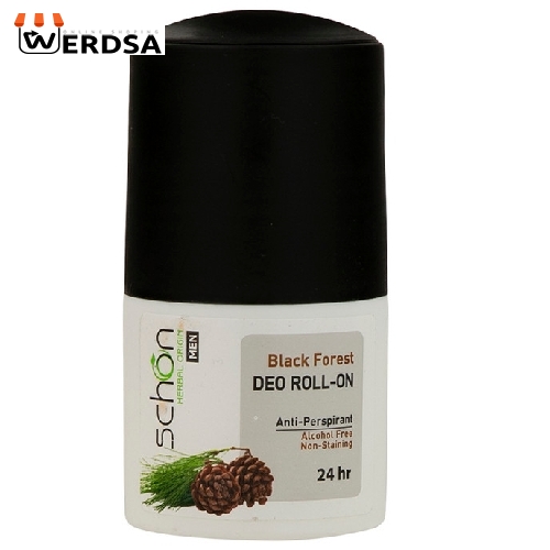 رول ضد تعریق مردانه شون مدل Black Forest حجم 50 میلی لیتر