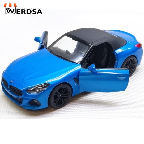 ماکت ماشین کینزمارت مدل ماشین فلزی ب ام و زد فور BMW Z4 KINSMART