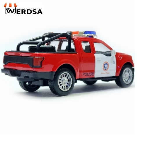 ماکت ماشین مدل فلزی رپتور پلیس طرح ford