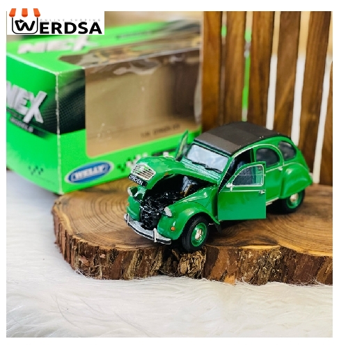 ماکت ماشین ولی مدل Ciitroën 2cv