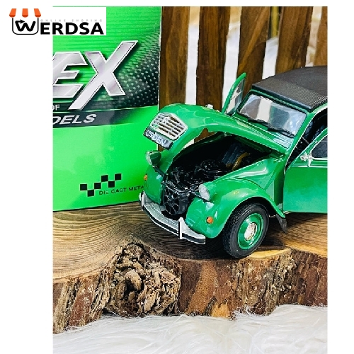 ماکت ماشین ولی مدل Ciitroën 2cv