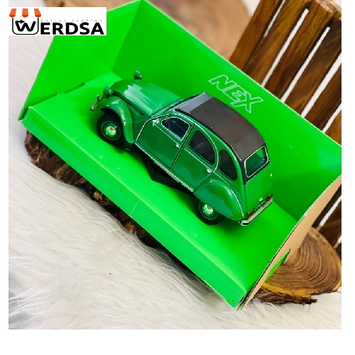 ماکت ماشین ولی مدل Ciitroën 2cv