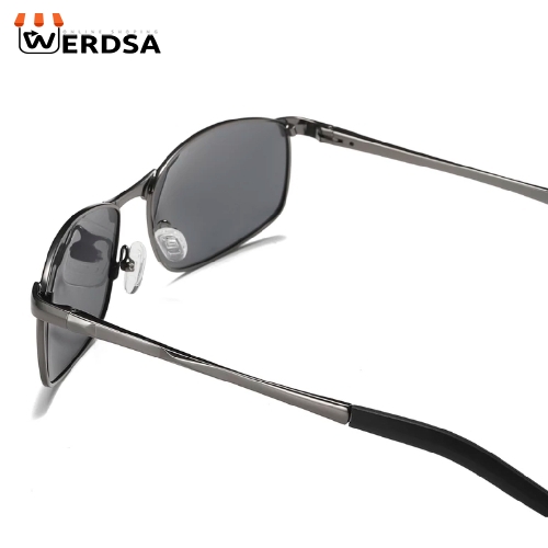 عینک آفتابی مردانه مدل P.201968 Polarized Gun Metal