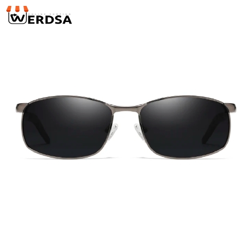 عینک آفتابی مردانه مدل P.201968 Polarized Gun Metal