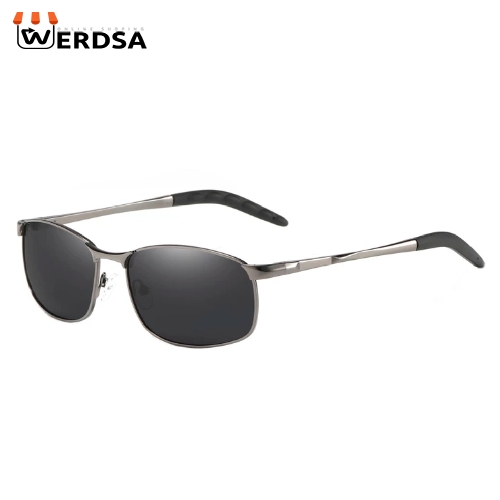 عینک آفتابی مردانه مدل P.201968 Polarized Gun Metal