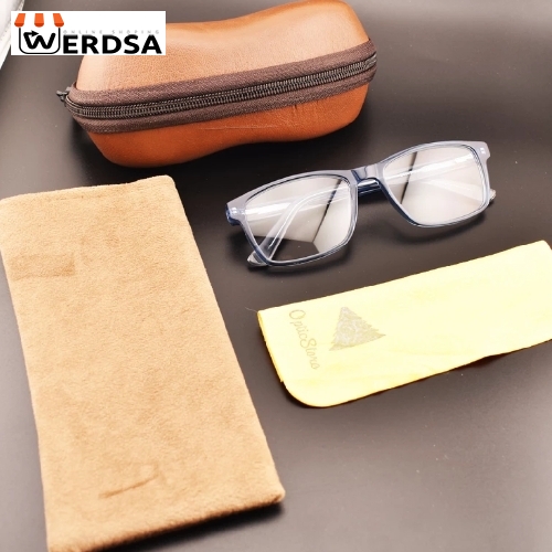 فریم عینک طبی مدل LC035 Acetate Transparent Azure