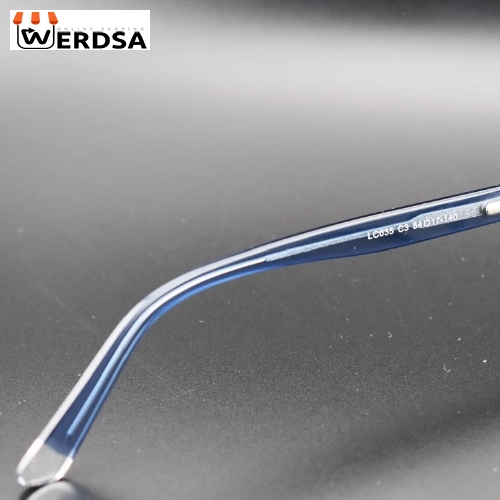 فریم عینک طبی مدل LC035 Acetate Transparent Azure