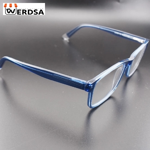 فریم عینک طبی مدل LC035 Acetate Transparent Azure