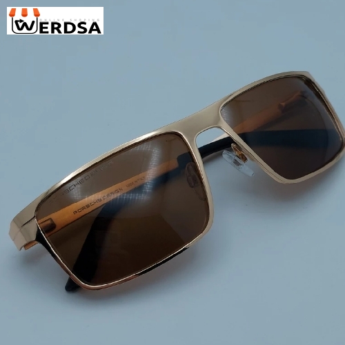عینک آفتابی مردانه مدل GD F-BRN LENS BIKER