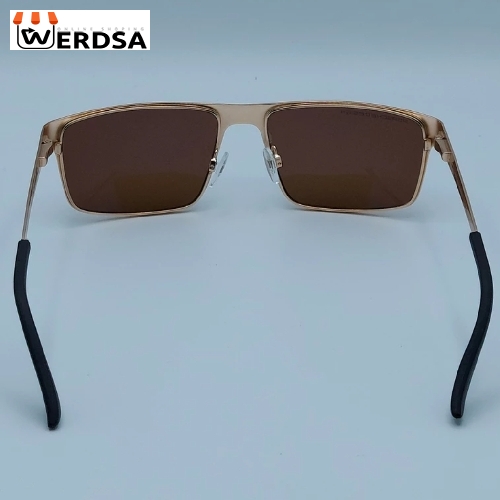 عینک آفتابی مردانه مدل GD F-BRN LENS BIKER