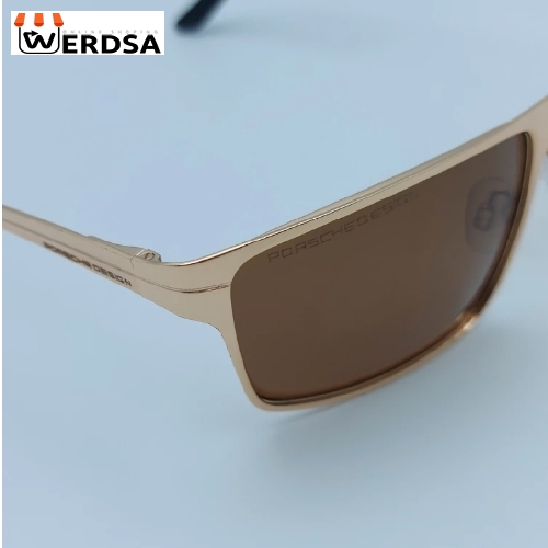عینک آفتابی مردانه مدل GD F-BRN LENS BIKER