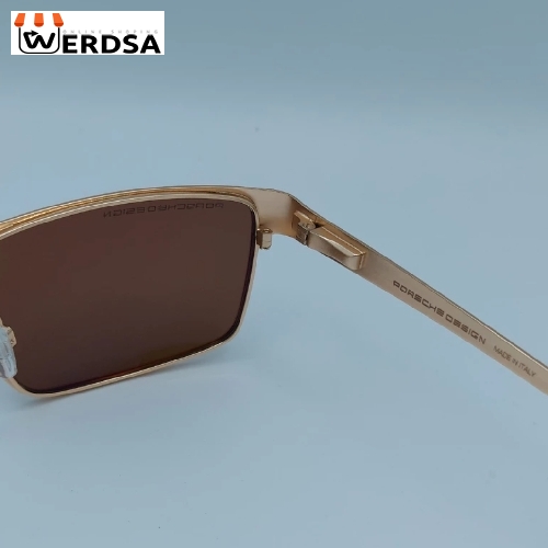 عینک آفتابی مردانه مدل GD F-BRN LENS BIKER