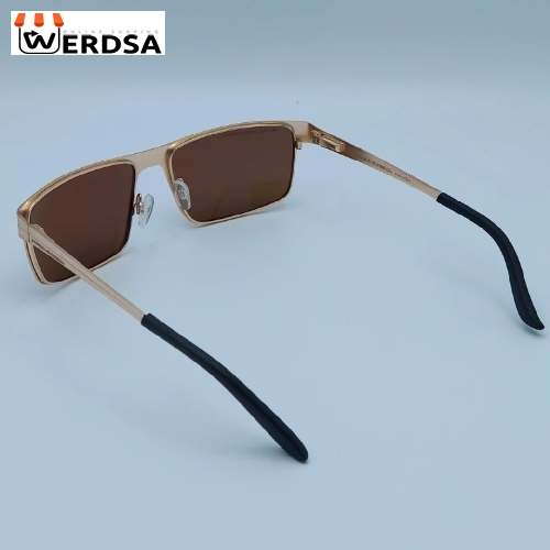 عینک آفتابی مردانه مدل GD F-BRN LENS BIKER