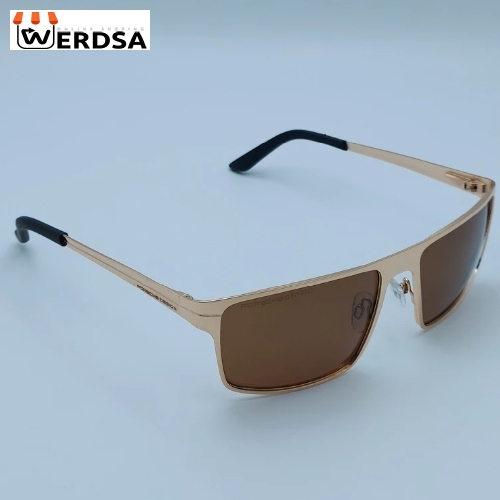 عینک آفتابی مردانه مدل GD F-BRN LENS BIKER
