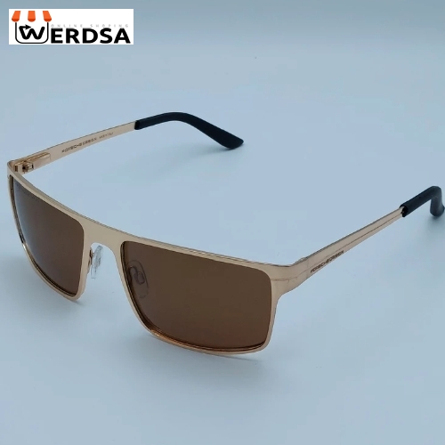 عینک آفتابی مردانه مدل GD F-BRN LENS BIKER