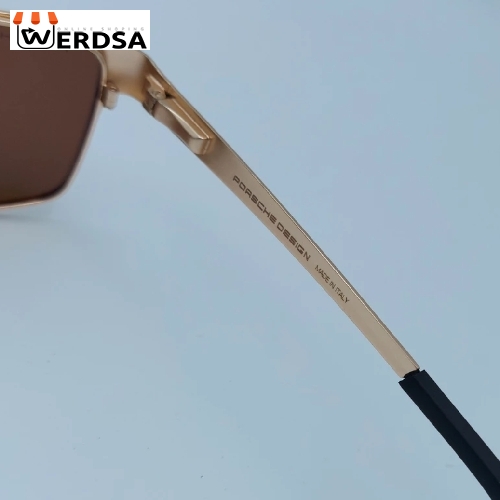 عینک آفتابی مردانه مدل GD F-BRN LENS BIKER
