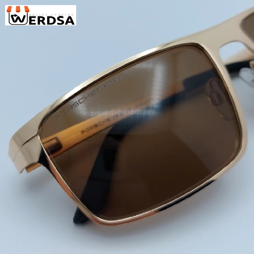 عینک آفتابی مردانه مدل GD F-BRN LENS BIKER