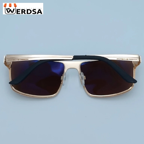 عینک آفتابی مردانه مدل GD F-BRN LENS BIKER