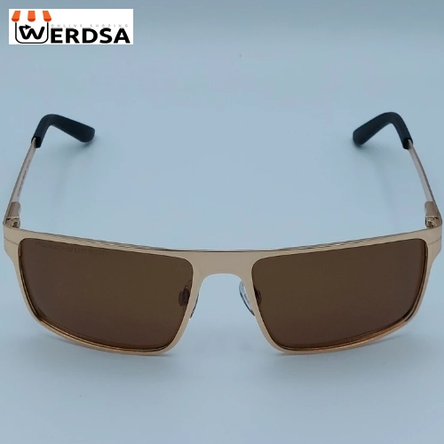 عینک آفتابی مردانه مدل GD F-BRN LENS BIKER